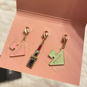 Prada Charm Set